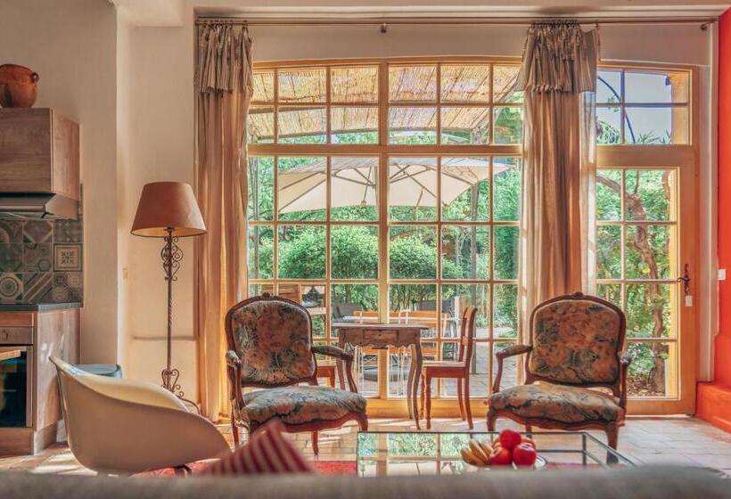 Апартаменты Superior 1 Спальня, Château Hermitage De Combas