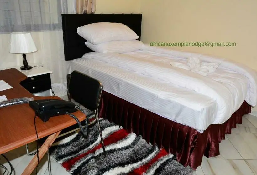 スタンダードシングルルーム, Africa Lodge Arusha