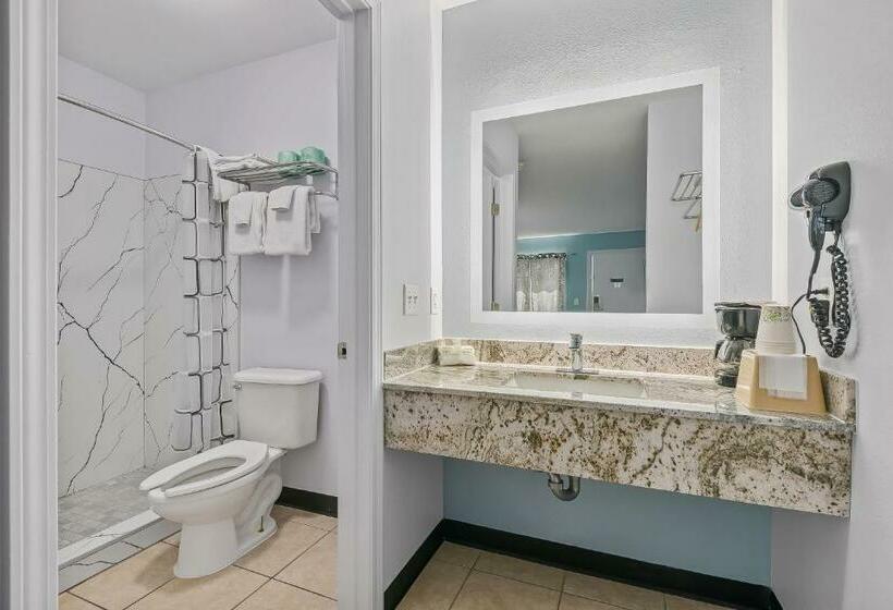 חדר סטנדרט עם מיטת קינג, Franklin Inn