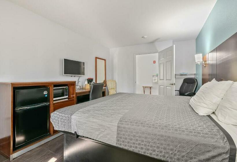 חדר סטנדרט עם מיטת קינג, Franklin Inn