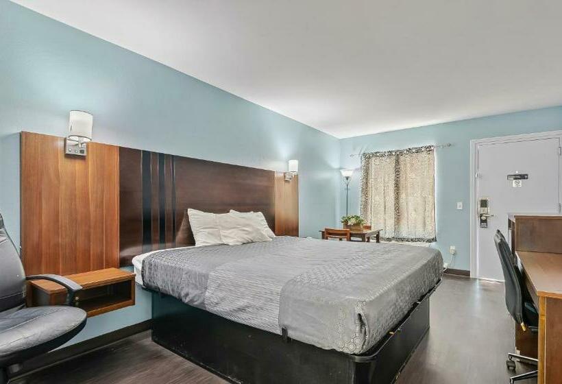 חדר סטנדרט עם מיטת קינג, Franklin Inn