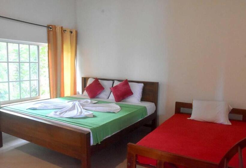 标准三人间, H2o