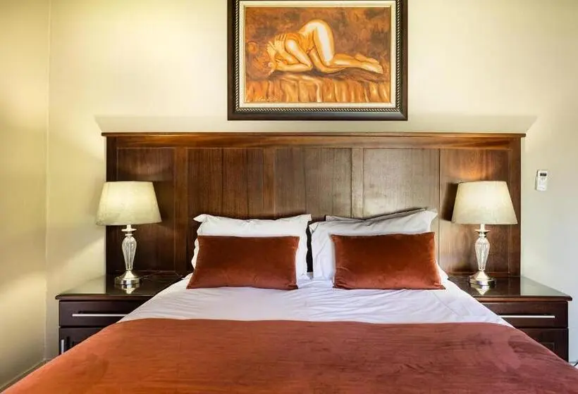 デラックスルーム, Kathu Gamagara Lodge