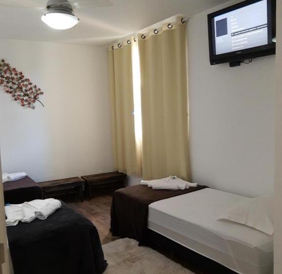 스탠다드 트리플 룸, Pousada Encanto Das Montanhas