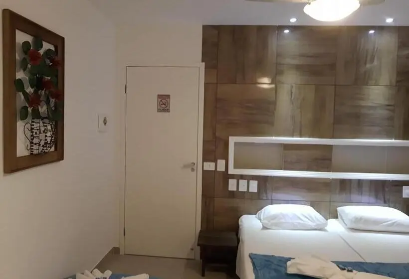 スタンダード４人部屋, Pousada Encanto Das Montanhas