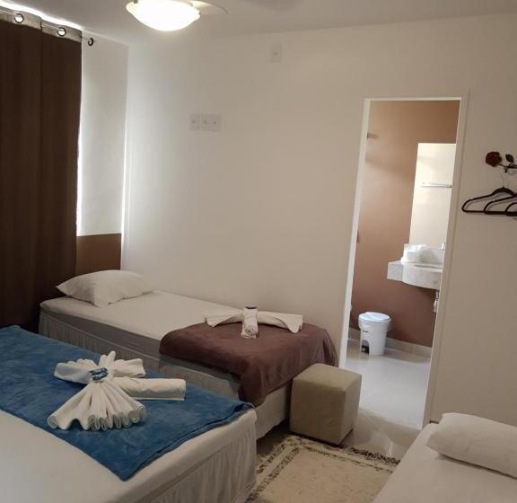 4인용 스탠다드 룸, Pousada Encanto Das Montanhas