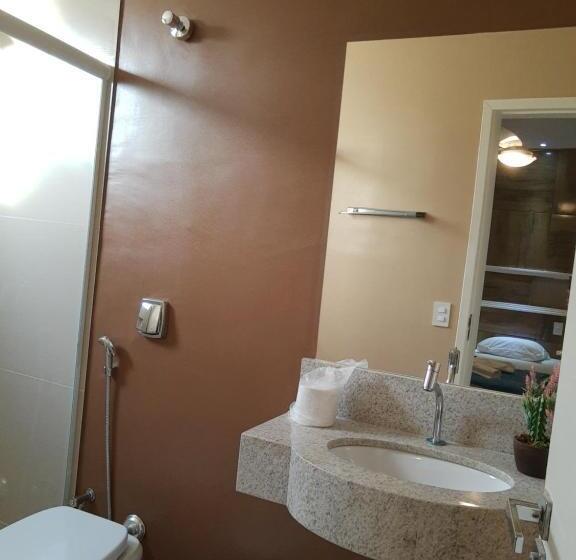 4인용 스탠다드 룸, Pousada Encanto Das Montanhas