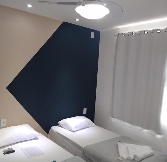 4인용 스탠다드 룸, Pousada Encanto Das Montanhas