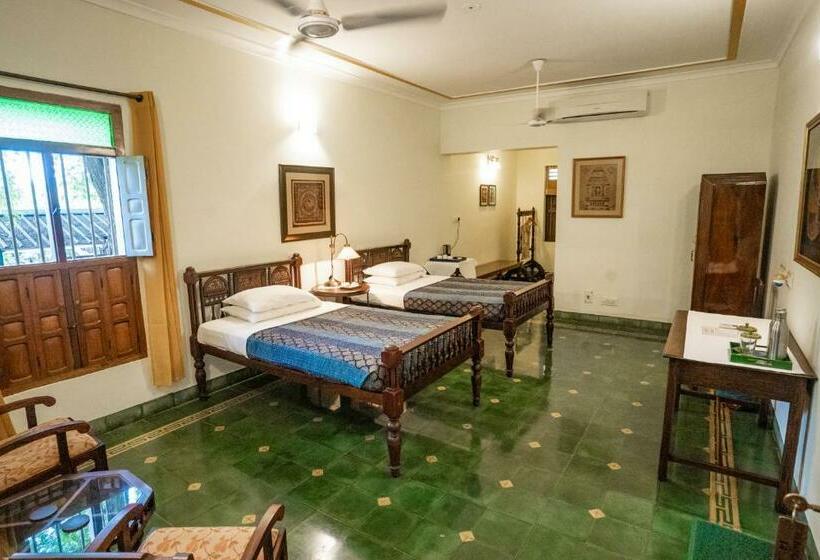 غرفة ديلوكس, The Bangala Chettinad