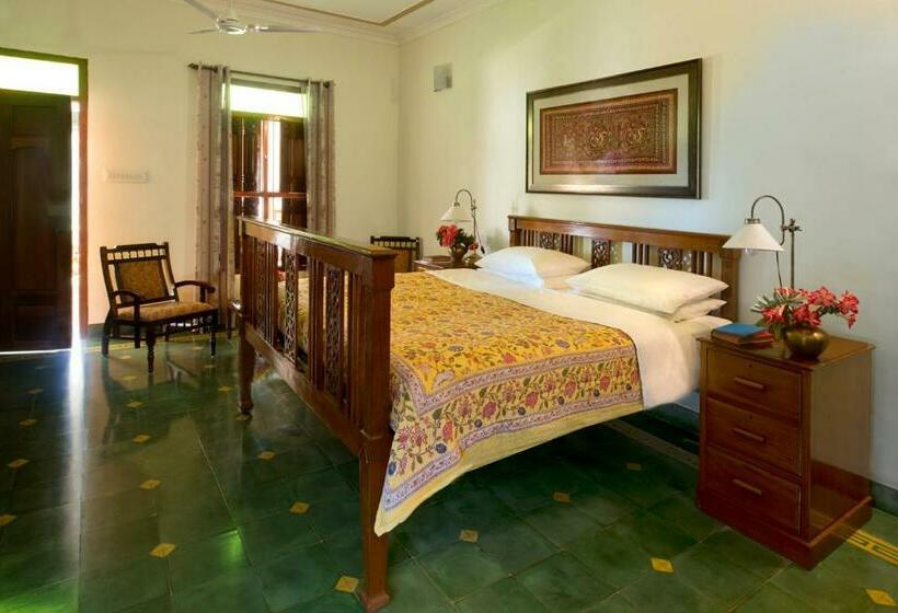 غرفة ديلوكس, The Bangala Chettinad