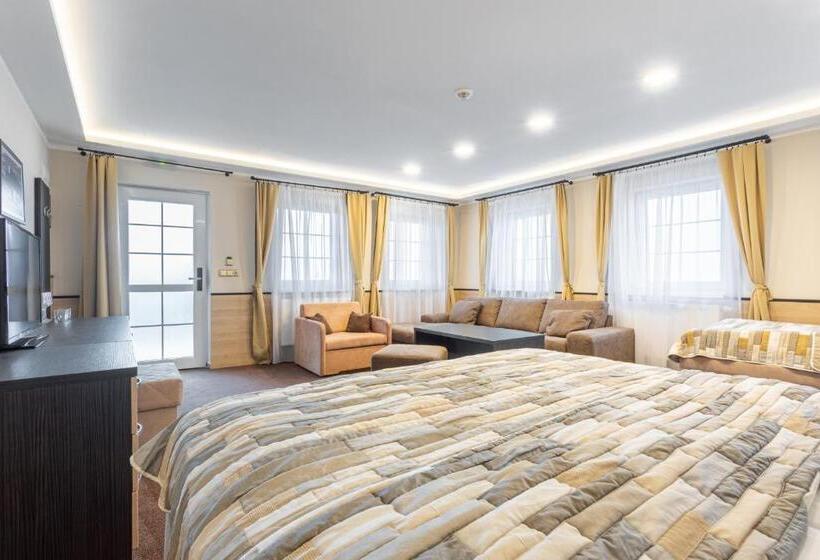 غرفة سوبيريور ثلاثية, Vinařství U Kapličky