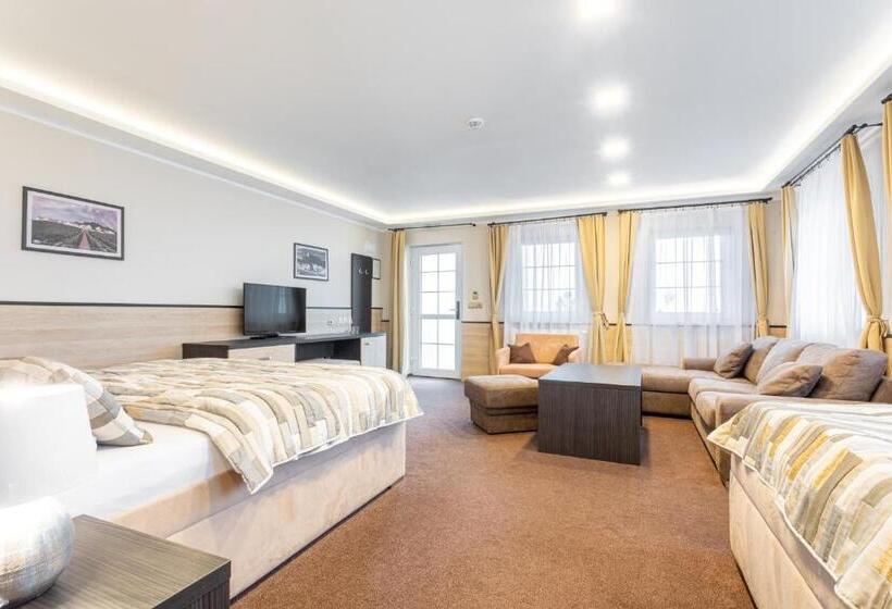 غرفة سوبيريور ثلاثية, Vinařství U Kapličky