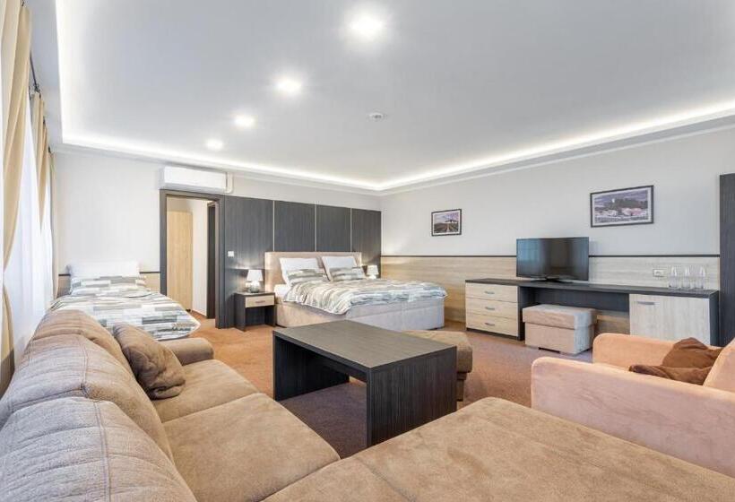 غرفة سوبيريور ثلاثية, Vinařství U Kapličky