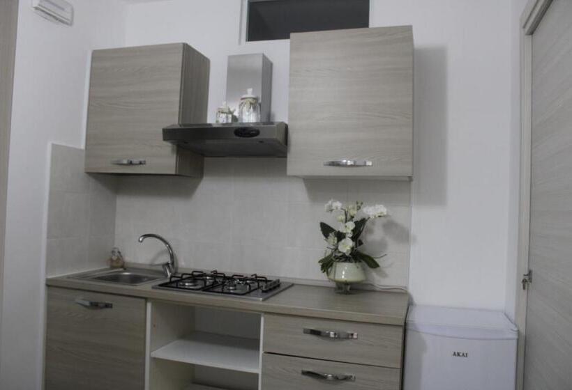 Апартаменты 1 Спальня, Borgo Sole Luna