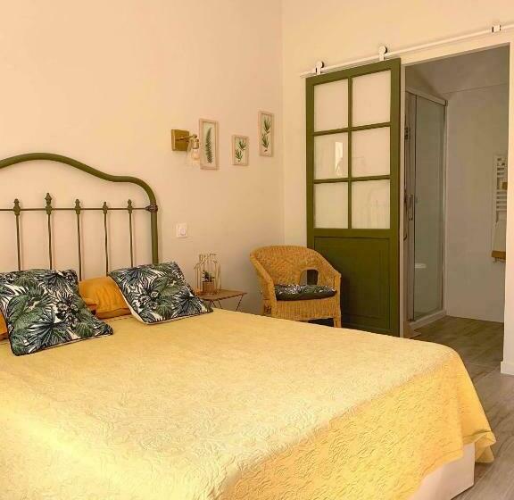 חדר סטנדרט נוף לגינה, Domaine De Sévanes