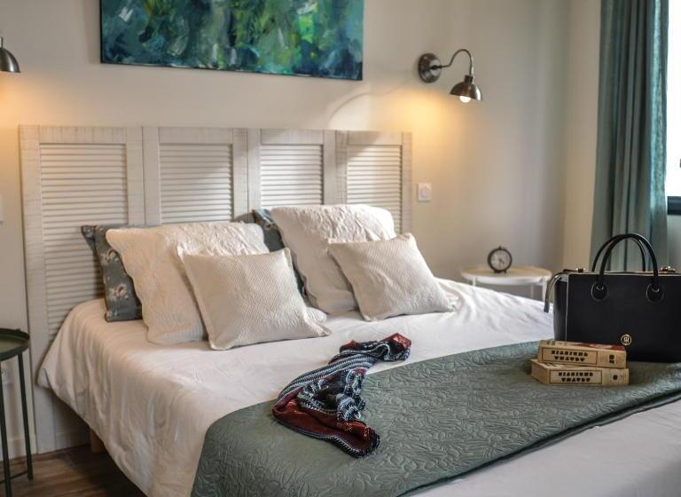 חדר סטנדרט נוף לגינה, Domaine De Sévanes