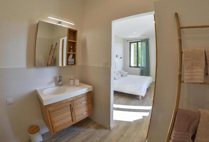 חדר סטנדרט נוף לגינה, Domaine De Sévanes