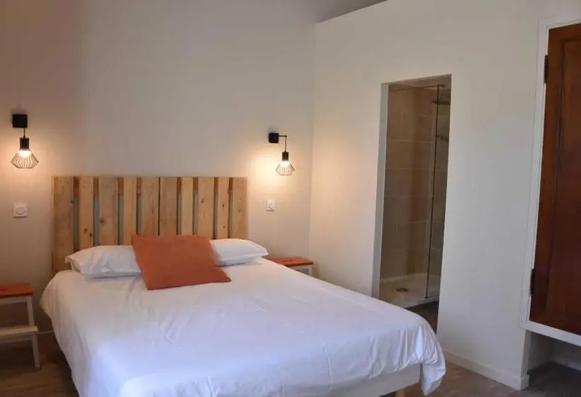 庭の見える1ベッドルームアパートメント, Domaine De Sévanes