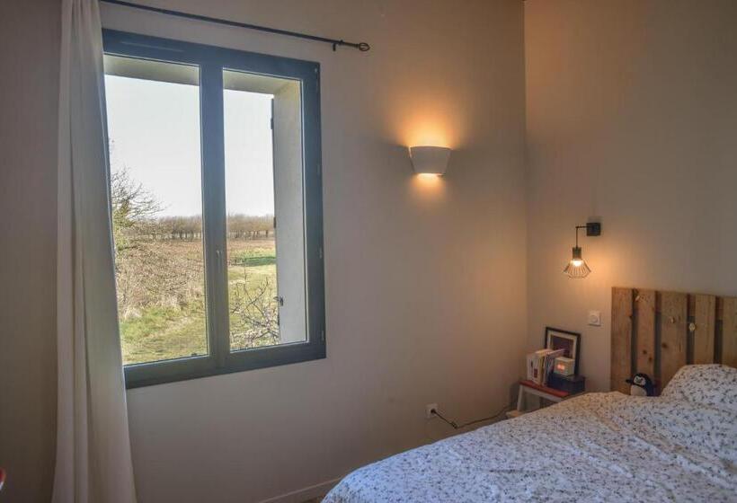 דירת חדר נוף לגינה, Domaine De Sévanes