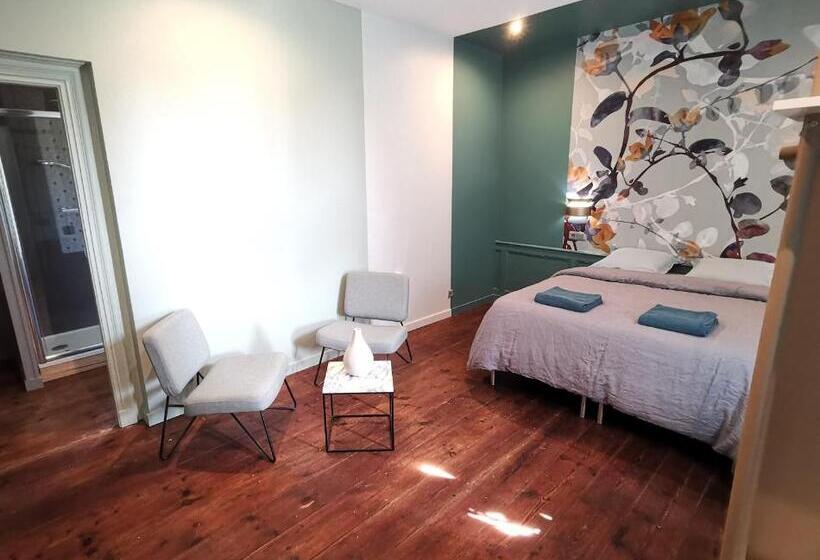 标准间, Manoir Des Carreaux Chambres D'hôtes