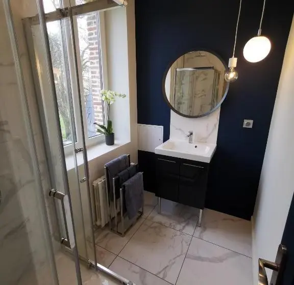 ガーデンビュースタンダードルーム, Manoir Des Carreaux Chambres D'hôtes
