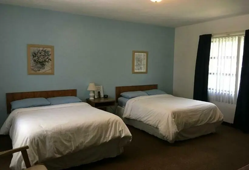 Deluxe-huone, Cindy’s Motel & Rv Park