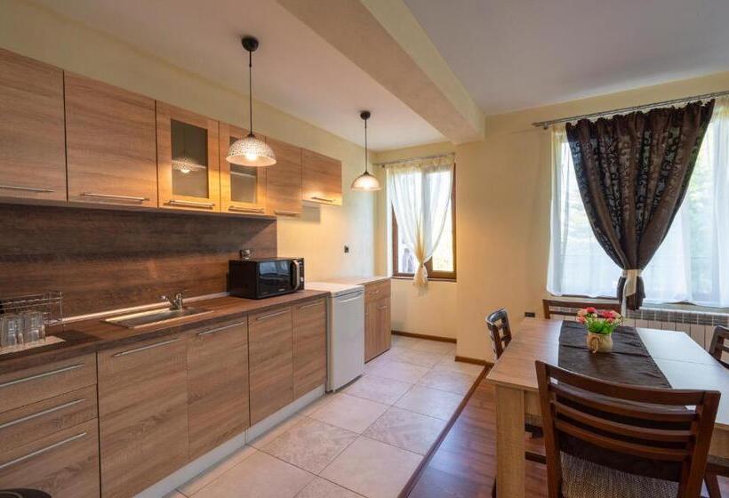 バルコニー付きスタンダードステューディオ, Family Hotel Preslav