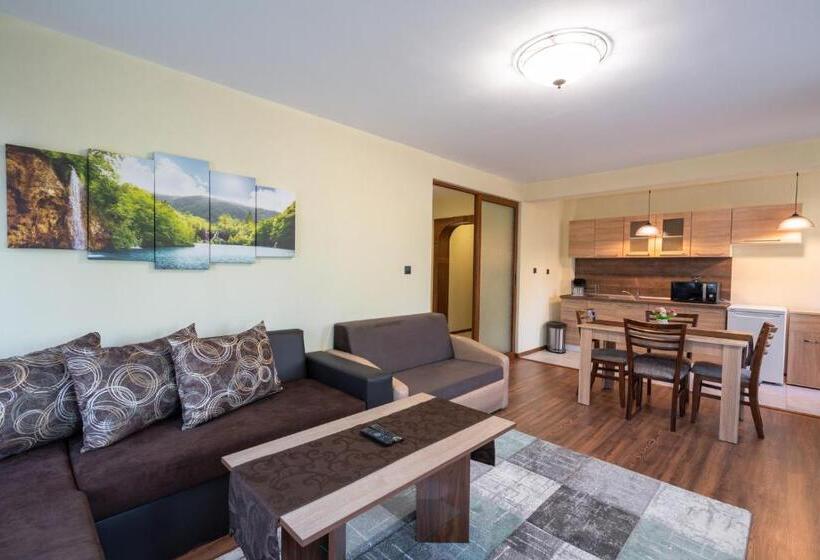 バルコニー付きスタンダードステューディオ, Family Hotel Preslav