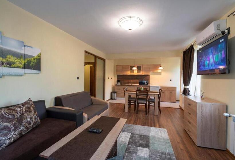 Студио Стандарт с Балконом, Family Hotel Preslav