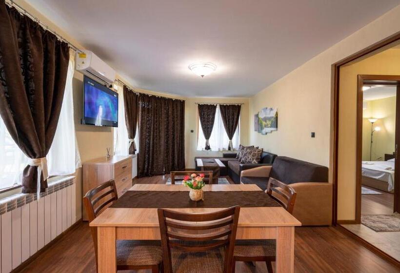 バルコニー付きスタンダードステューディオ, Family Hotel Preslav