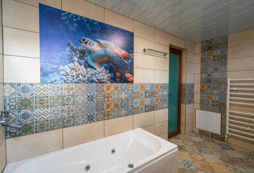 バルコニー付きスタンダードステューディオ, Family Hotel Preslav