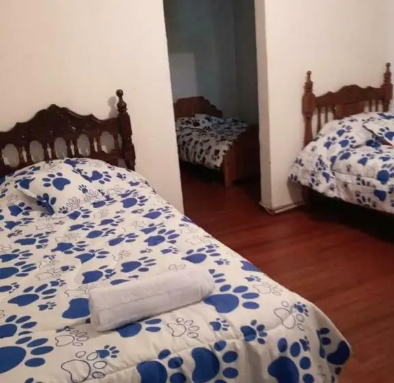エコノミー４人部屋, Casa Campesina La Fagua