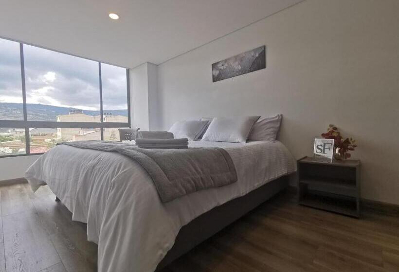 Апартаменты Deluxe 1 Спальня, San Francisco