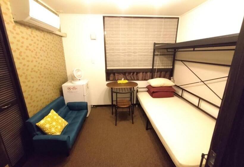 חדר סטנדרט יחיד, Guesthome Machiya Koza