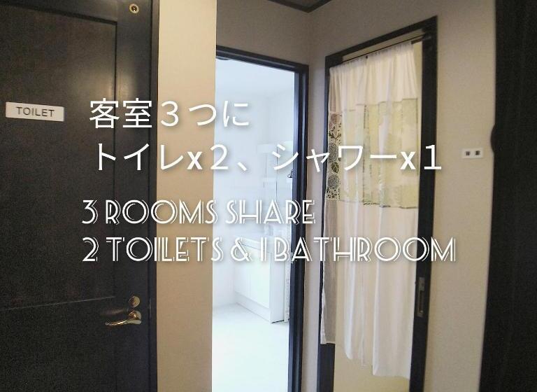 חדר סטנדרט יחיד, Guesthome Machiya Koza