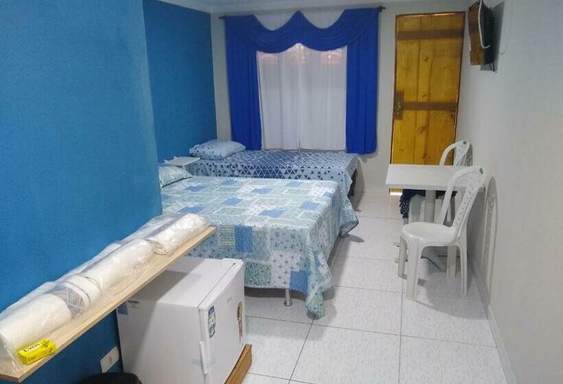 Трехместный Номер Стандарт Вид на Бассейн, Pousada Terraço Potiguara