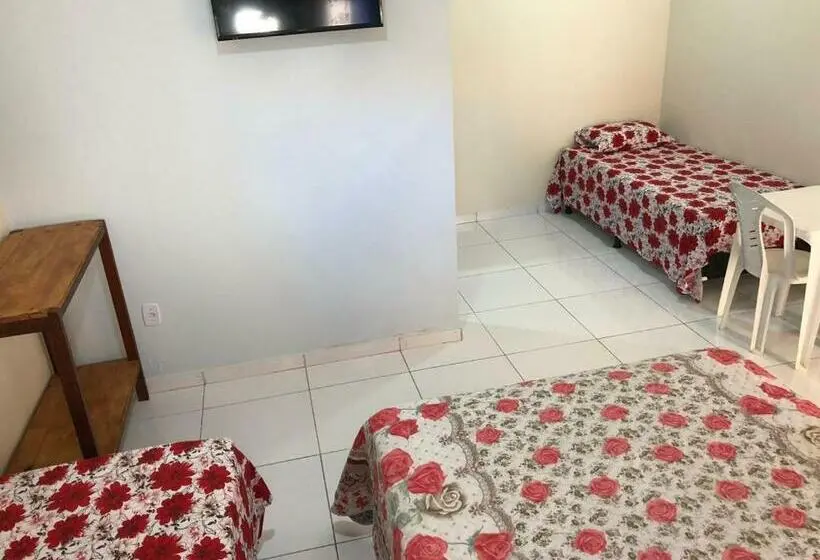 スタンダード4人部屋, Pousada Terraço Potiguara