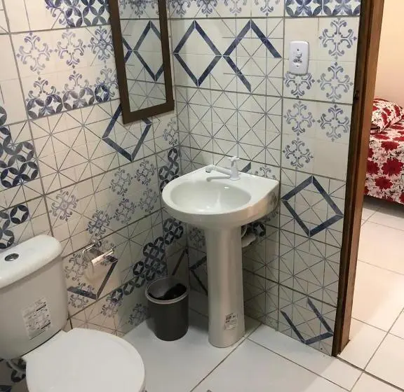スタンダード4人部屋, Pousada Terraço Potiguara