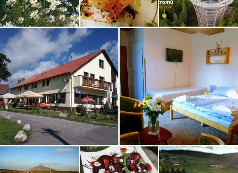 חדר משפחתי, Pension Bílý Hořec