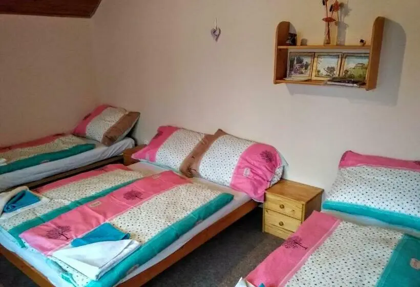ファミリールーム, Pension Bílý Hořec