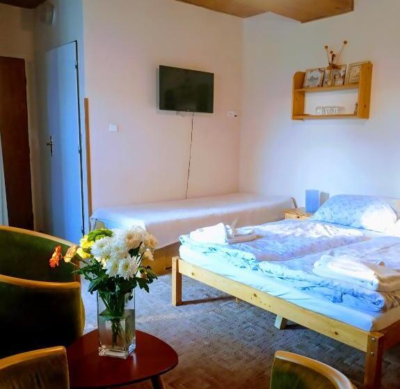 חדר משפחתי, Pension Bílý Hořec