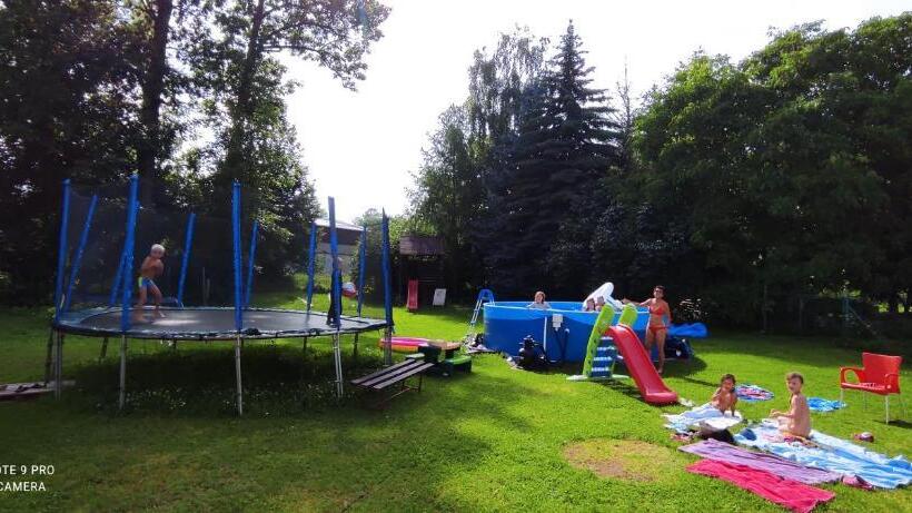 חדר משפחתי, Pension Bílý Hořec