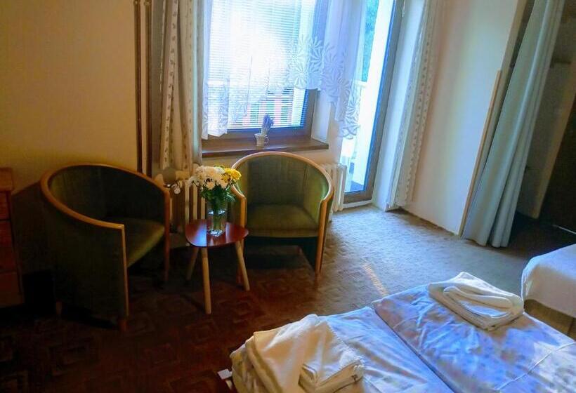 חדר משפחתי, Pension Bílý Hořec