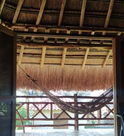 景色の見えるスタンダード4人部屋, Paraíso Natural Eco