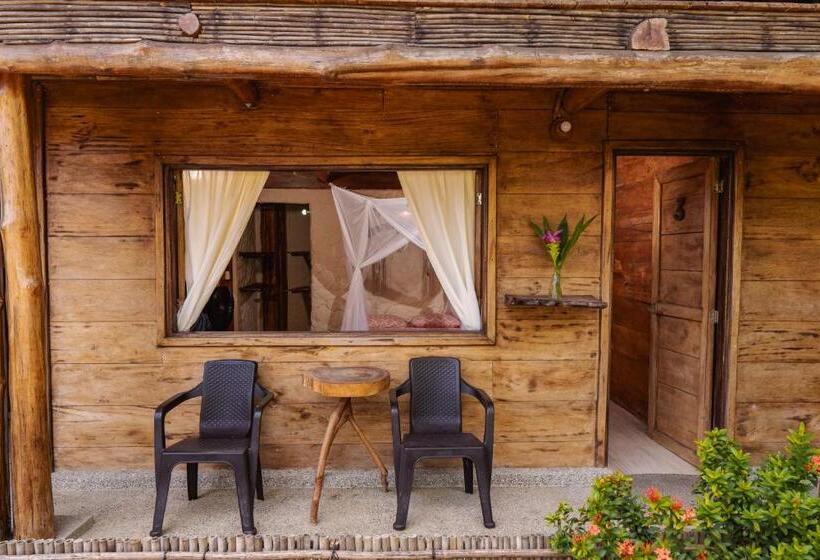 غرفة قياسية رباعية, Paraíso Natural Eco