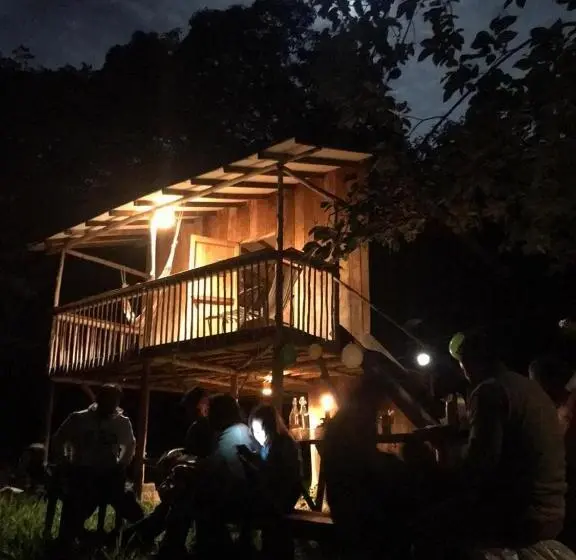 بنگله خانوادگی, Rumi Wilco Ecolodge & Nature Reserve Cabañas & Camping