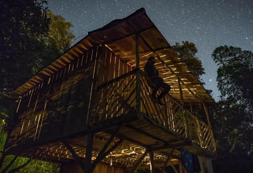 بانگلوی استاندارد, Rumi Wilco Ecolodge & Nature Reserve Cabañas & Camping