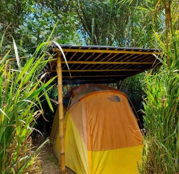 چادر با خدمات رفاهی استاندارد, Rumi Wilco Ecolodge & Nature Reserve Cabañas & Camping
