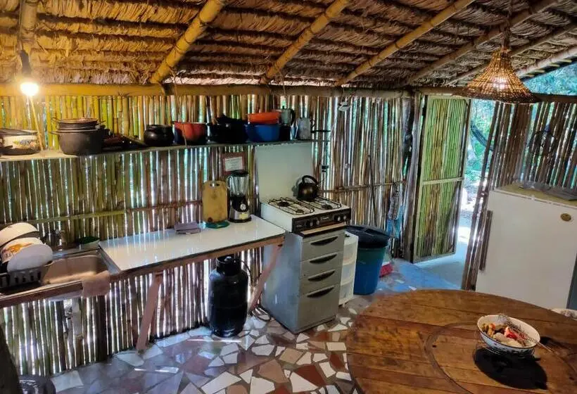 چادر با خدمات رفاهی استاندارد, Rumi Wilco Ecolodge & Nature Reserve Cabañas & Camping