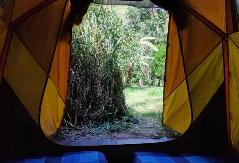 چادر با خدمات رفاهی استاندارد, Rumi Wilco Ecolodge & Nature Reserve Cabañas & Camping